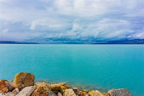 Bear Lake Utah In April at Gail Edwards blog