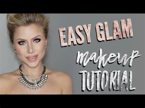 EASY GLAM MAKEUP TUTORIAL 2019 | TaylorBee - YouTube Brow Mascara ...