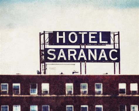 Hotel Saranac - Saranac Lake New York Photograph by Lisa R - Fine Art ...