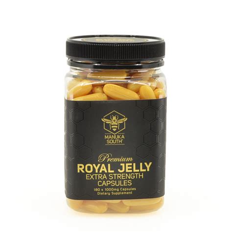 Royal Jelly Capsules - Extra Strength – Main Street Honey Shoppe