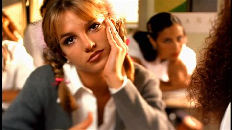 Fashion Inspiration: Britney Spears' "...Baby One More Time" Music Video - College Fashion