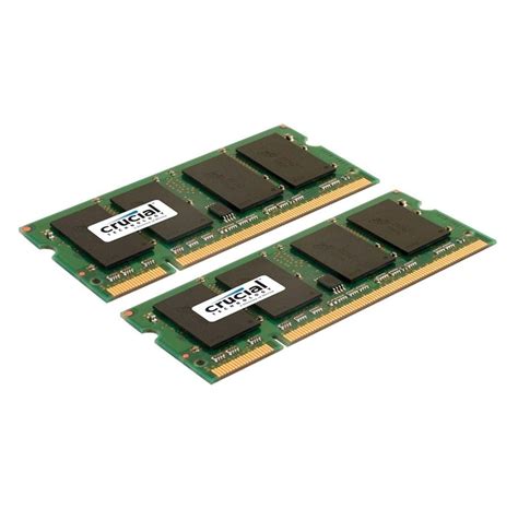 Crucial DDR2-800 SODIMM DC - 8GB | Billig