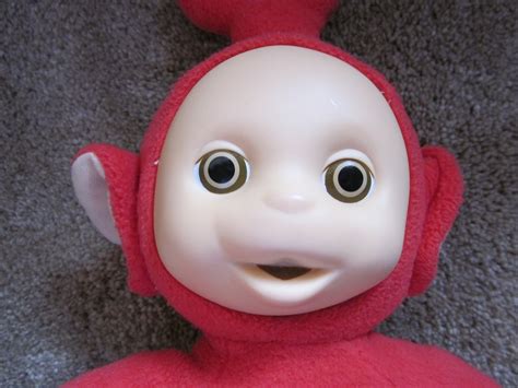 Ragdoll Talking Po Red Teletubbies Plush Doll