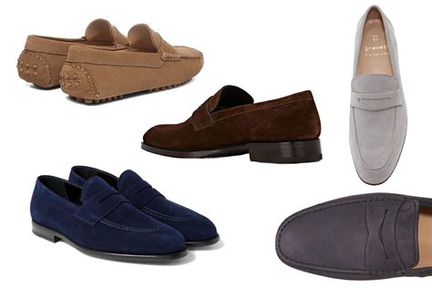 Best Suede Loafers for Men - Bloomberg