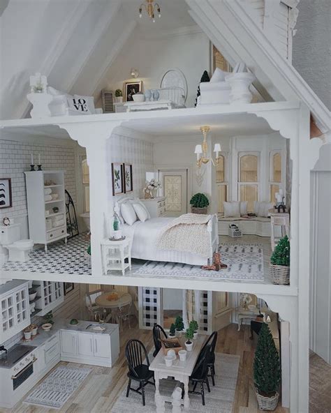 Tutorials — Jessica Cloe Miniatures | Dolls house interiors, Diy barbie ...