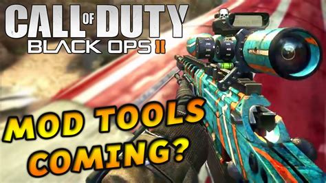 CoD Black Ops 2 "MOD TOOLS ON PC = BEST NEWS EVER!" | TBNRKENWORTH - YouTube