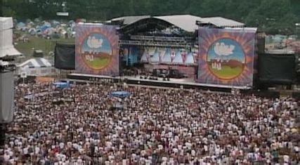 Bob Dylan 1994 Woodstock Programme