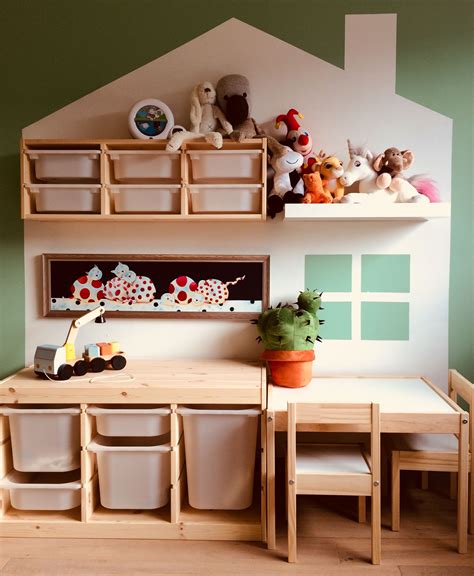 Kidsroom with Ikea Trofast and Latt Baby Room Decor, Bedroom Decor, Bedroom Kids, Baby Bedroom ...