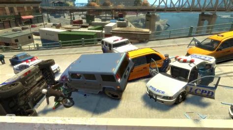 GTA IV Crashes 6 - YouTube