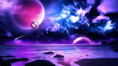 Purple Galaxy Space Wallpapers - Top Free Purple Galaxy Space Backgrounds - WallpaperAccess