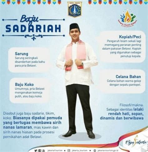 Pakaian Adat Betawi Lengkap dengan Sejarah Budayanya