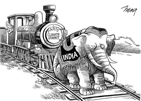 NYT affronts India again, this time with a cartoon on climate change