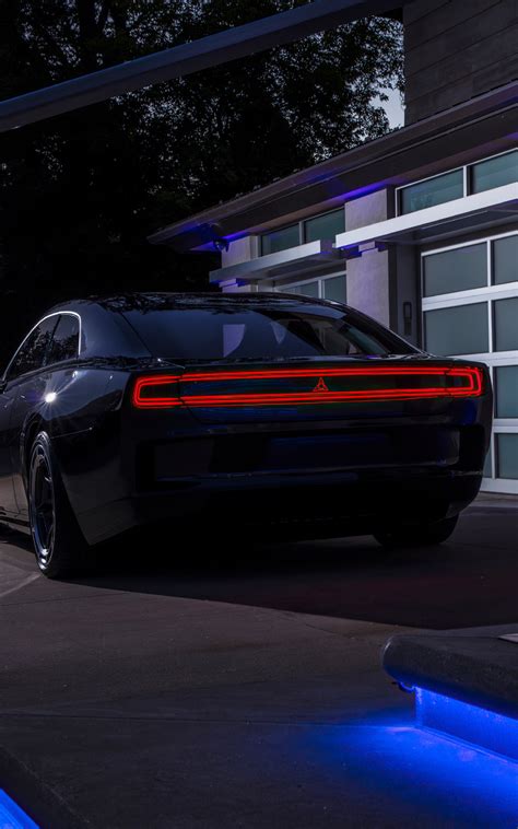 800x1280 Dodge Charger Daytona SRT Concept 5k Nexus 7,Samsung Galaxy ...