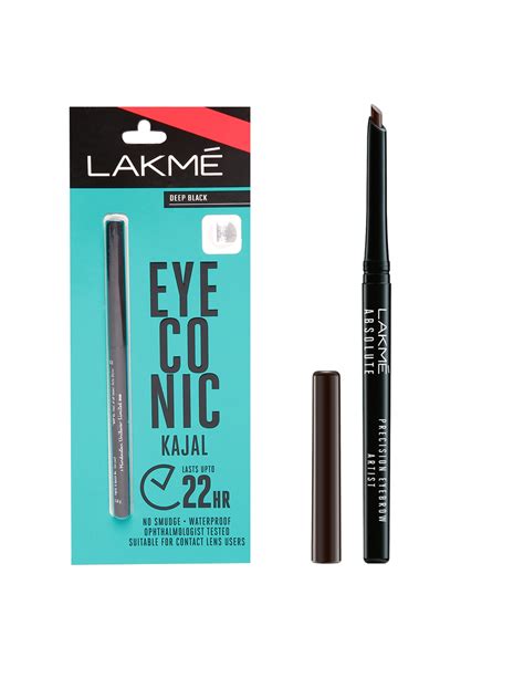 Lakme Eyeconic Kajal Pencil 0 35 g Black Best Price in India | Lakme ...