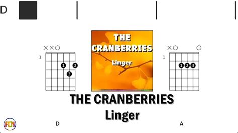 THE CRANBERRIES Linger FCN GUITAR CHORDS & LYRICS