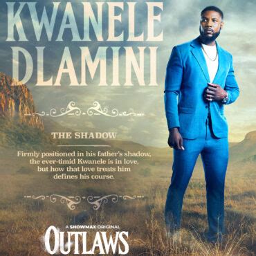 Outlaws is South Africa's first contemporary Western series