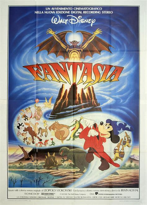 Fantasia poster | Disney posters, Disney movie posters