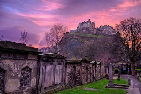 Edinburgh Castle, North West View, United Kingdom