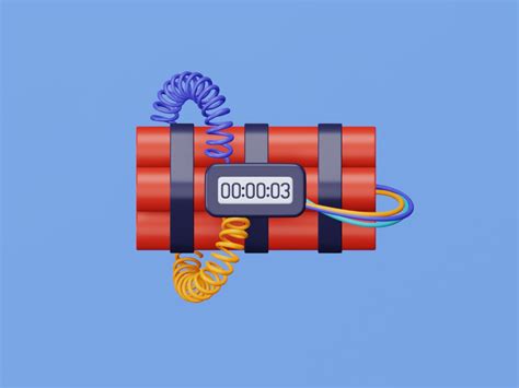 Time Bomb💣 by Graphic Mall on Dribbble