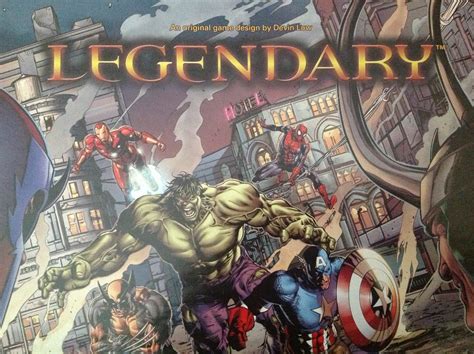 Legendary: A Marvel Deck Building Game Review (Board Game) - Paste