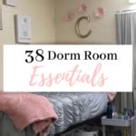 12 College Dorm Room Essentials You Need For Your Freshman Year
