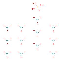 Phosphomolybdic acid | H3Mo12O40P | ChemSpider