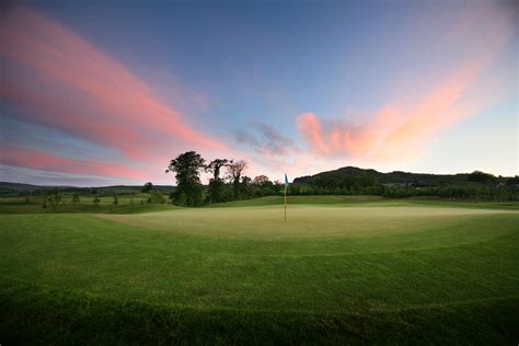 Dun Laoghaire Golf Club - Lower Course Wicklow, Golf Clubs, Golf Courses, Lower, Field