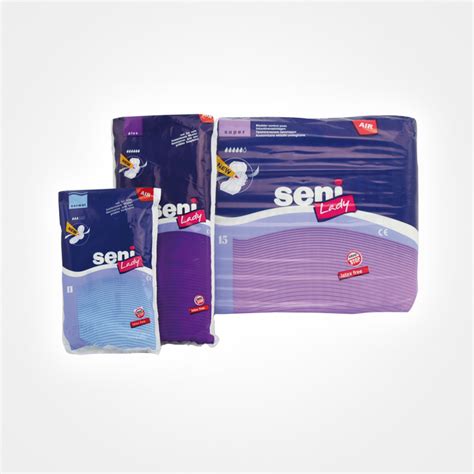 Bladder Control Pads – Seni Lady | Humancare