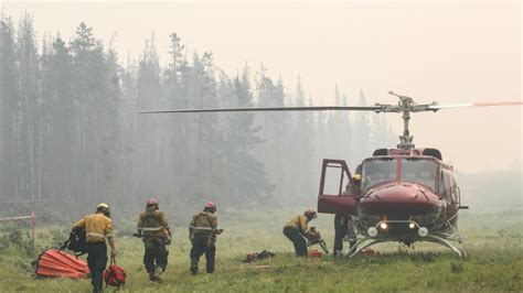 300 troops being deployed to fight Alberta wildfires, more than $2M ...