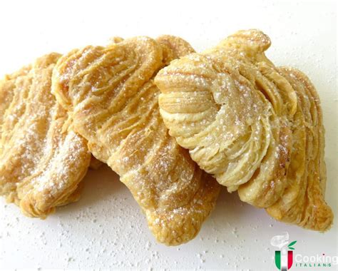 Italian Custard-Filled Sfogliatelle | Cooking Italians