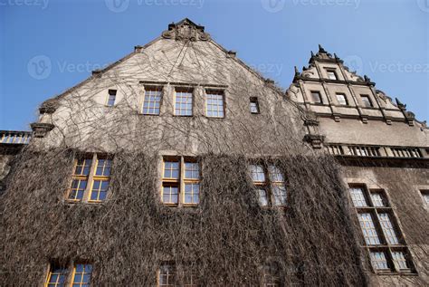 facade assembly hall 1244620 Stock Photo at Vecteezy