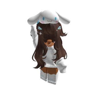 new cinnamoroll hat omg in 2022 | Goth roblox avatars, Roblox avatars ...