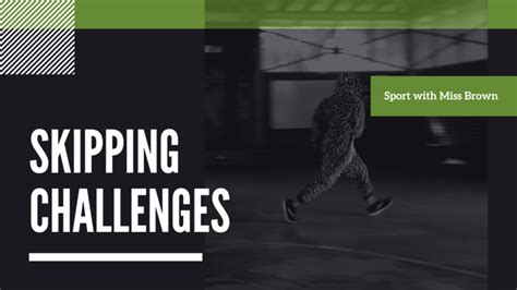 Skipping Challenges - This video goes over sk... - ClickView