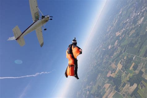 Wingsuit Flying Articles - Western New York Skydiving