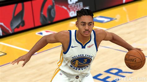 Jordan Poole Hair Update By EliTE [FOR 2K20]