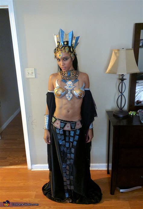 DIY Akasha Queen of the Damned Costume - Photo 2/3