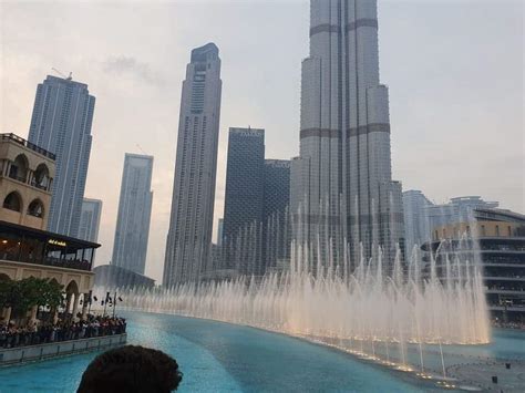 Dubai Fountain Show Boat Ride 2023 • Spectacular Experience