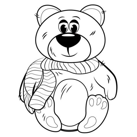 Hibernating Bear Drawing Illustrations, Royalty-Free Vector Graphics ...