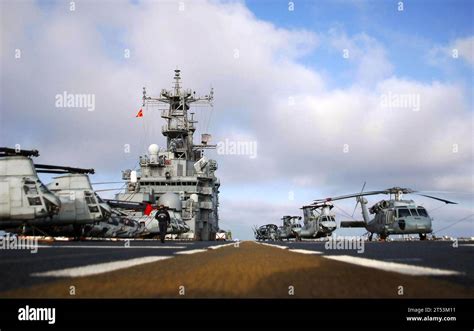 Carrier, flight deck, helicopter, helo Stock Photo - Alamy