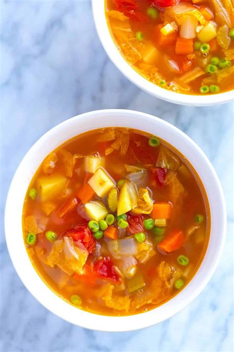 Easy Vegetable Soup | Recipe | Homemade vegetable soups, Vegetable soup, Vegetable soup recipes