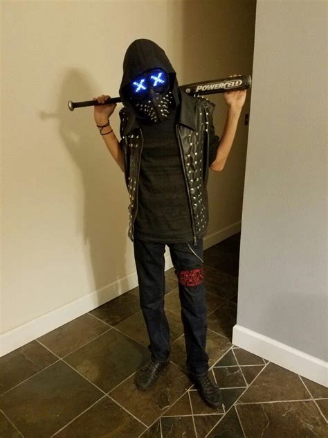 #wrench #watchdogs2 #halloween #2016 Watch Dogs Aiden, Watch Dogs 1, Boy Halloween Costumes ...