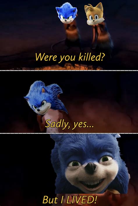 Ugly Sonic Meme by 13ComicFan on DeviantArt