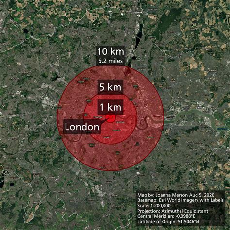 Blast radius of the Beirut explosion if it were to have happened in Central London. : r/london