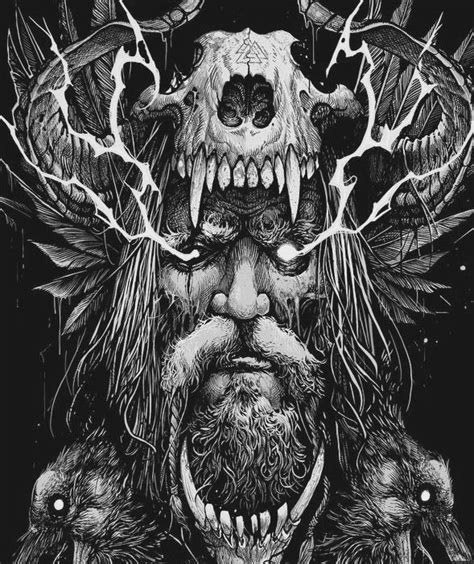 Pin on ррр | Viking art, Norse tattoo, Mythology tattoos