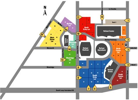 NRG Stadium, Houston TX | Seating Chart View