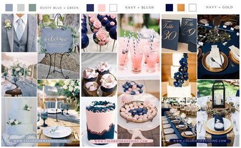 Top 10 Navy Blue Wedding Color Combo Ideas 2023 | atelier-yuwa.ciao.jp