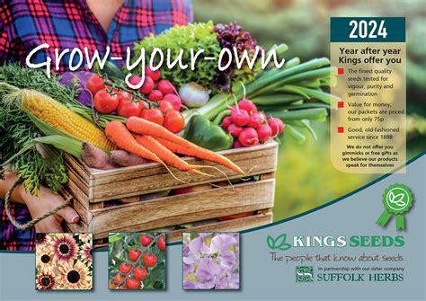 Order your free gardening catalogue! | Kings Seeds