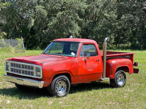 Rusty Red: 1979 Dodge Lil Red Express | Barn Finds