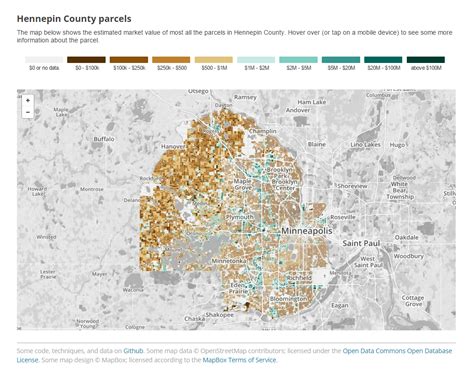 Hennepin County property values: Where the wealth is | Property values, County, Property