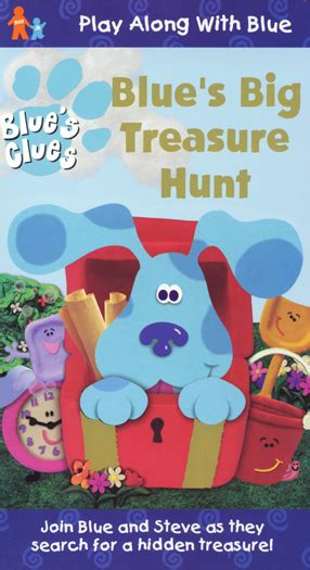 Blue's Big Treasure Hunt (VHS) | Blue's Clues Wiki | Fandom